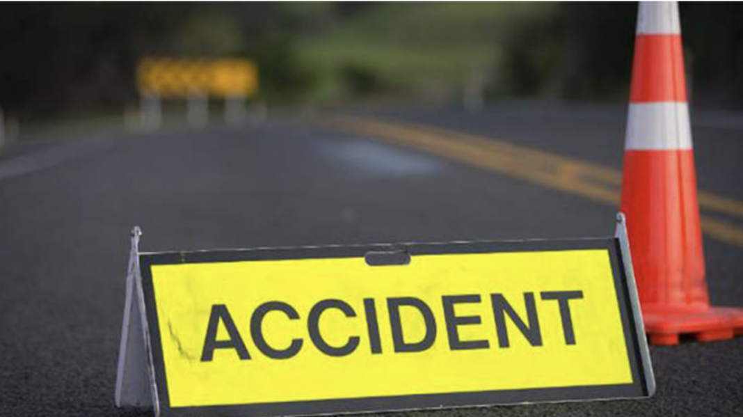 Olt: Accident cu trei autovehicule implicate