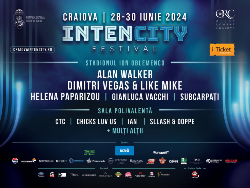 Seară balcanică, mixuri inedite, trap și butaforie impresionantă, la IntenCity