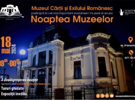 Muzeul Cărții și Exilului Românesc participă la Noaptea Muzeelor