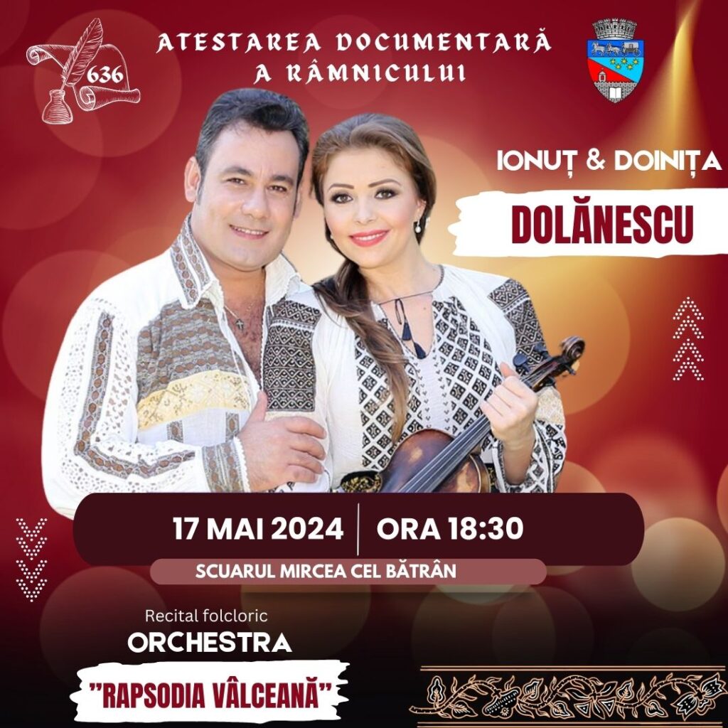 Week-end plin de evenimente cu ocazia Zilelor Râmnicului