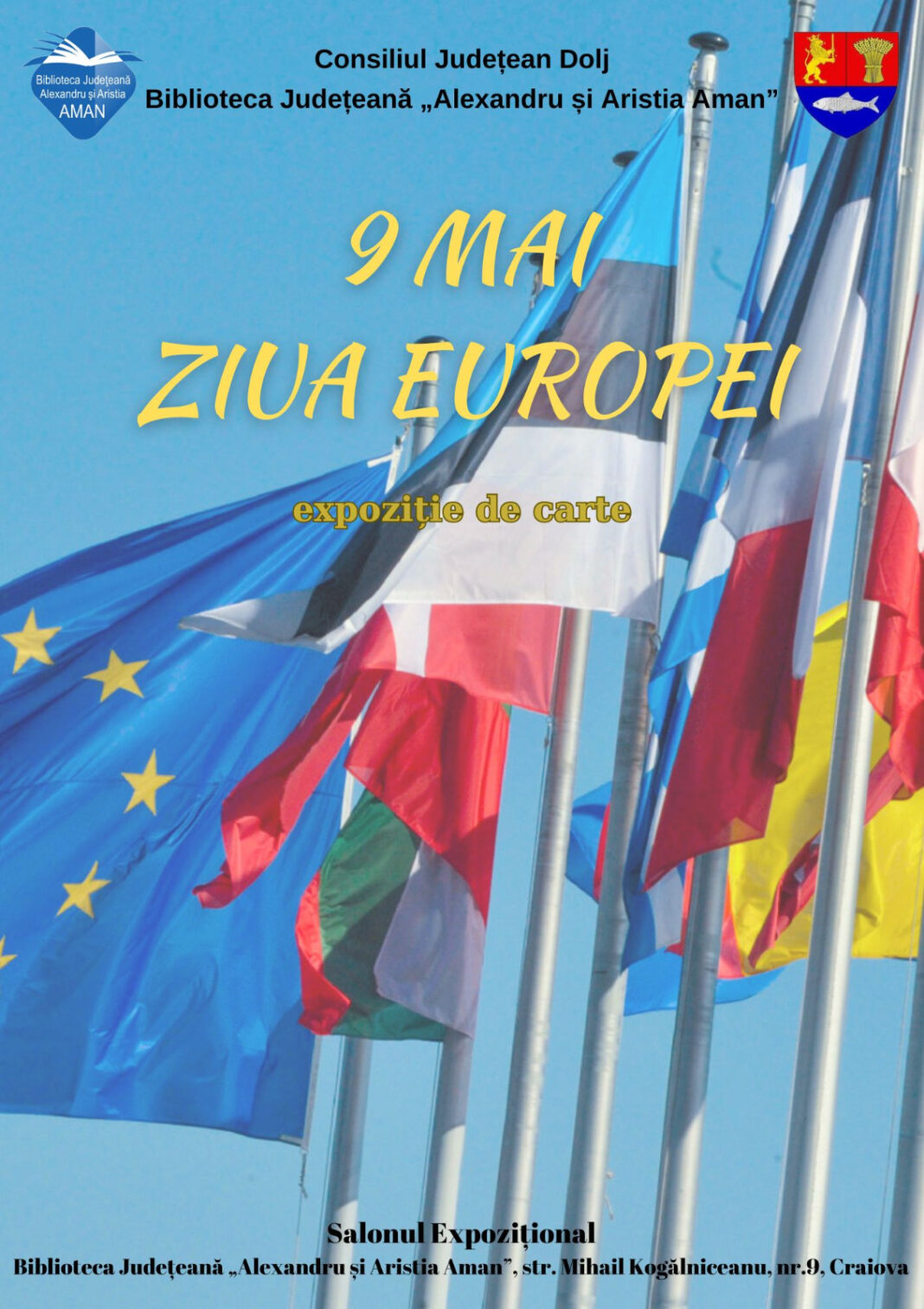 afiș ziua Europei
