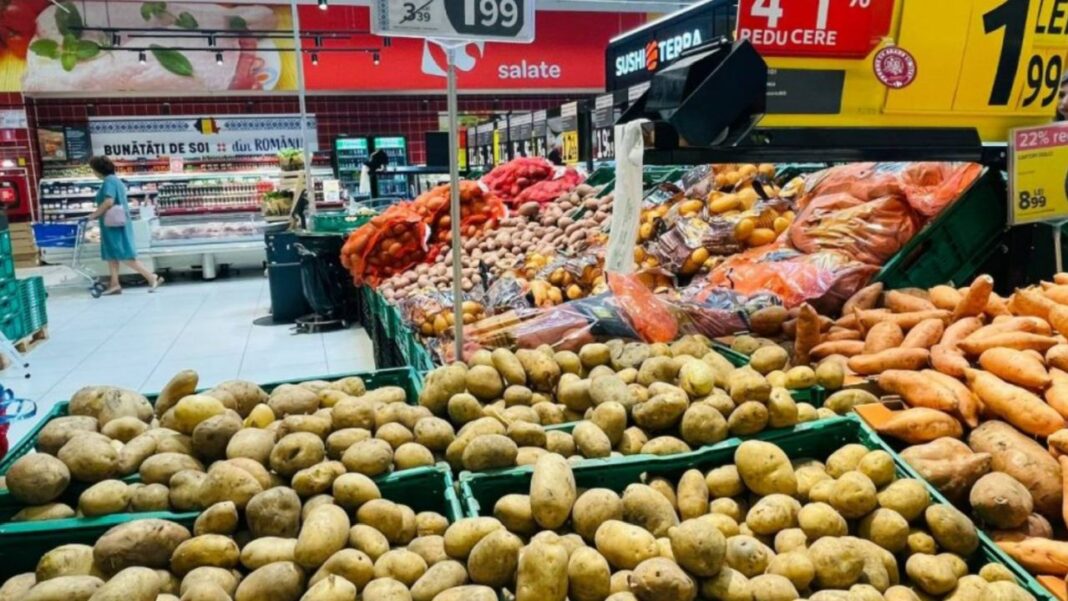 Adaosul comercial, plafonat la alimentele româneşti