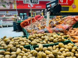 Adaosul comercial, plafonat la alimentele româneşti