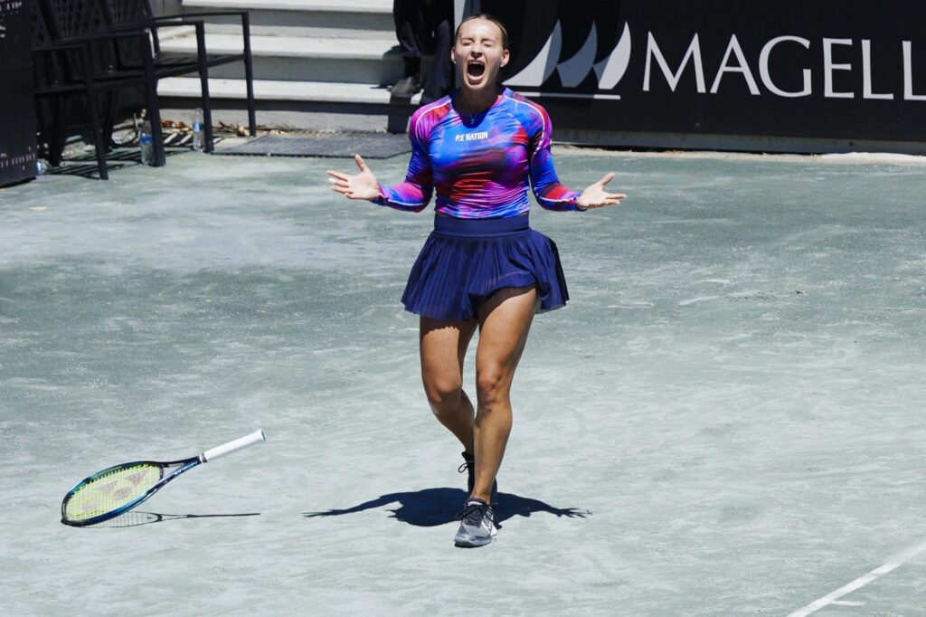 Ce victorie! Ana Bogdan a făcut un meci mare cu finalista US Open din 2021