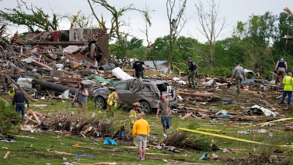 (VIDEO) Nebraska, Illinois și Wisconsin, lovite de tornade
