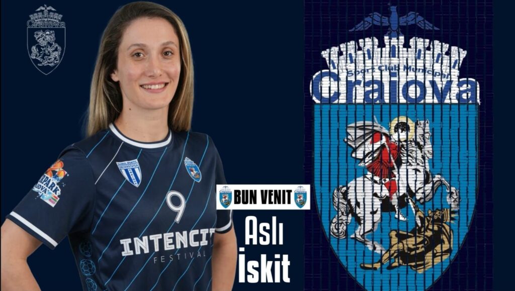 Handbal (f) / Încep întăririle cu un golgheter! Aslı İskit a semnat cu SCMU Craiova