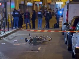 Doi răniți după ce un bărbat a aruncat o grenadă iugoslavă pe o stradă din Franța