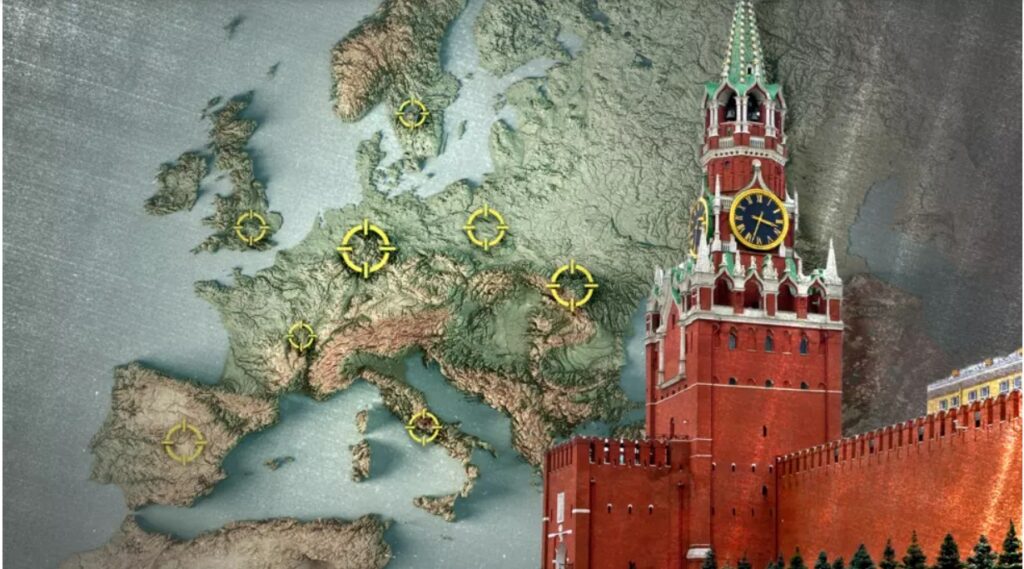 Marea întoarcere a agenților ruși în Europa? Crește numărul de operațiuni ascunse de sabotaj rusești