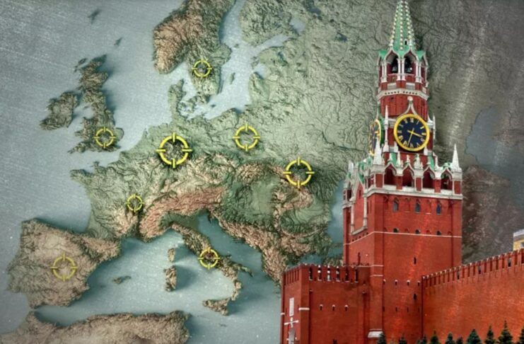 Serviciile de informații ale Rusiei au fost acuzate că au organizat mai multe operațiuni de sabotaj în Europa în ultimele luni