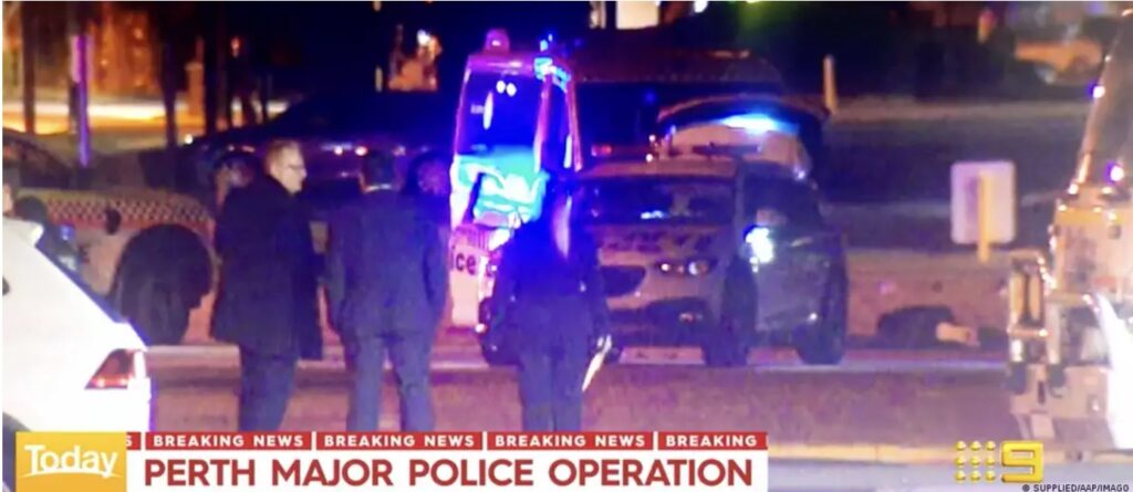 Un adolescent radicalizat, împușcat mortal. Atacase cu cuțitul un australian