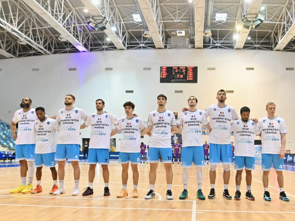 Baschet / SCMU Craiova, prea bună pentru play-out! Victorie la scor cu Galați