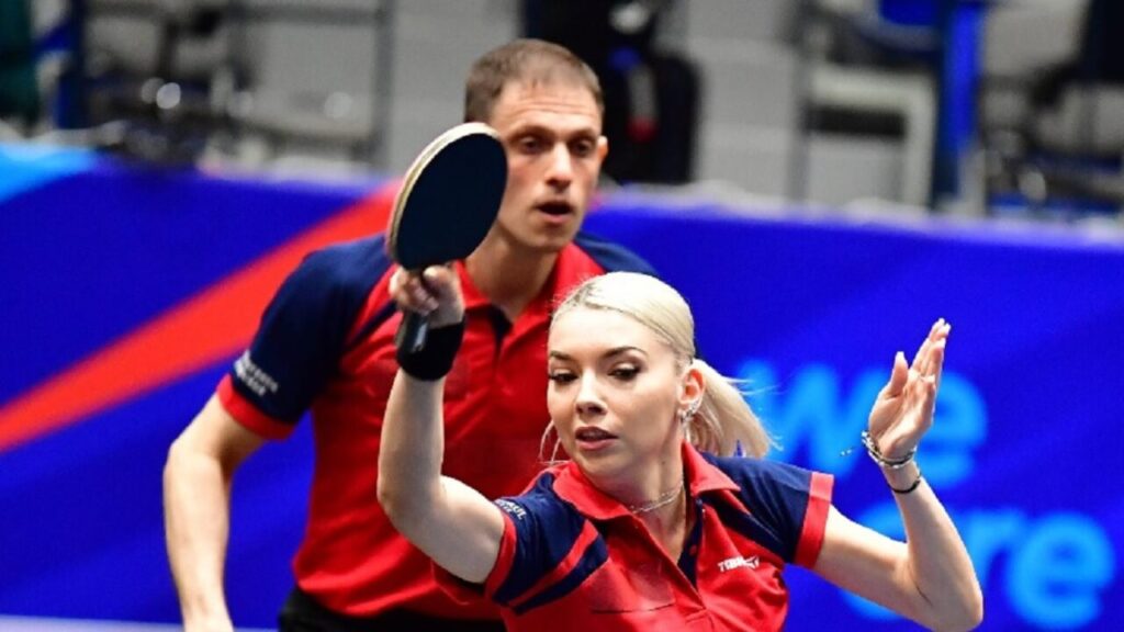 Tenis de masă / Ionescu şi Szocs sunt în sferturi la Saudi Smash 2024