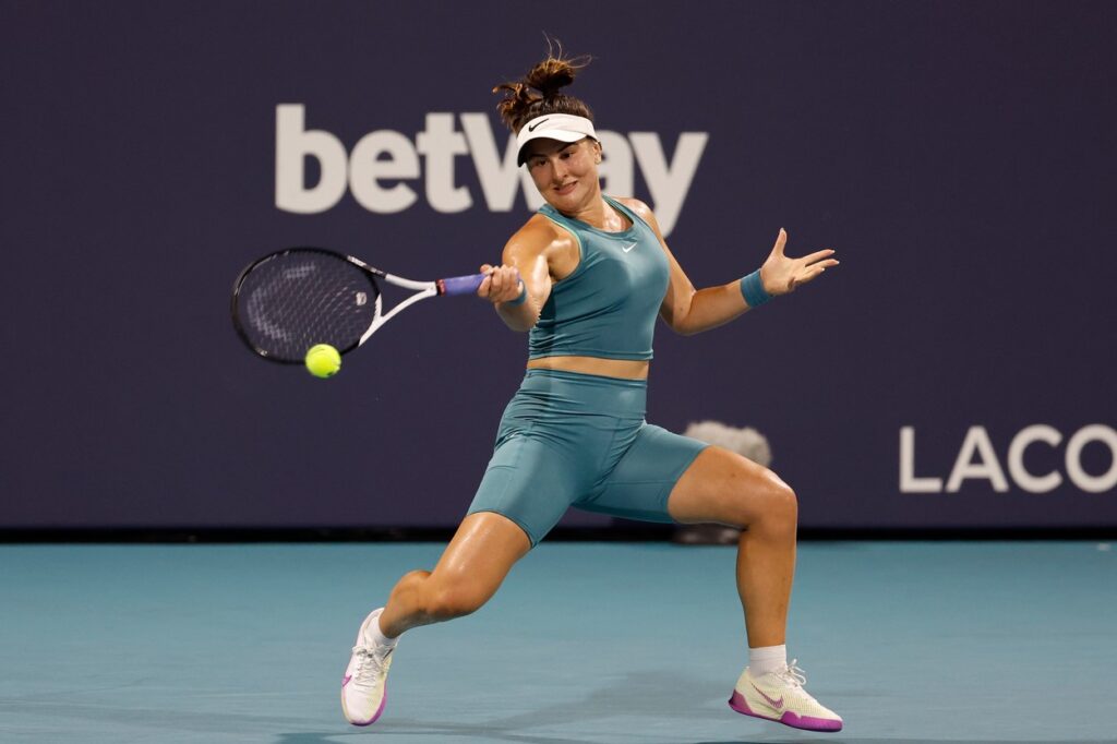 Bianca Andreescu a surprins plăcut! Succes meritat la debutul în Roland Garros