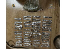 24 de percheziții într-un dosar de trafic de droguri