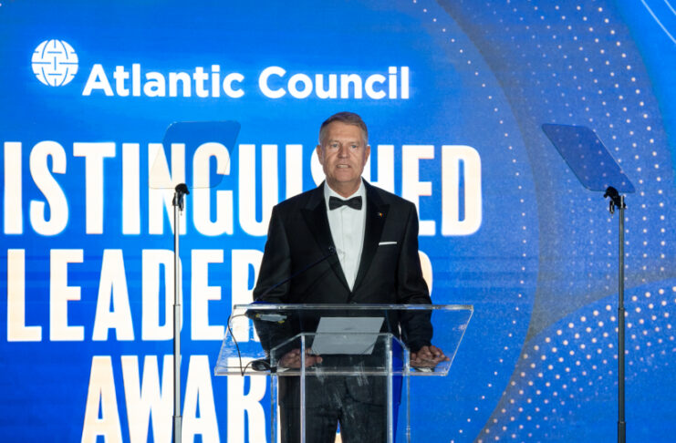 Alocuțiunea susținută de Președintele României, Klaus Iohannis, în cadrul ceremoniei de decernare a Premiilor Atlantic Council Distinguished Leadership