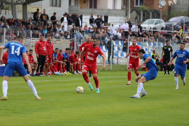 Baraj Liga 2 / ACSO Filiași a pierdut dramatic la Oradea, împotriva Bihorului