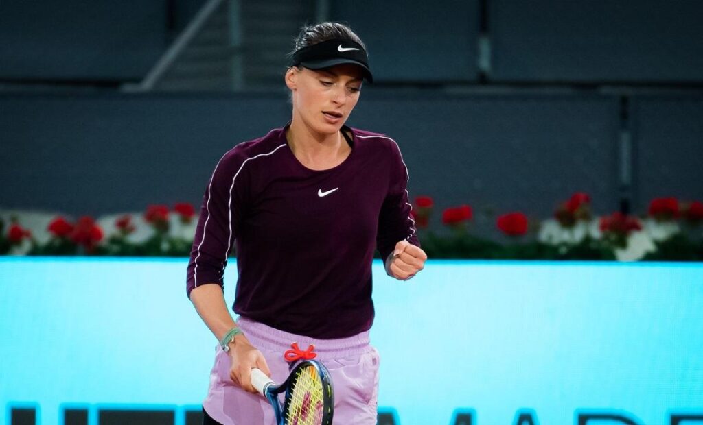 Victorie „fulger“ și pentru Ana Bogdan! Românca își continuă drumul la RG