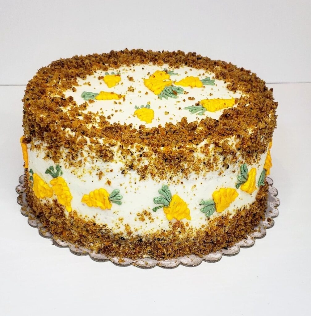 CARROT CAKE