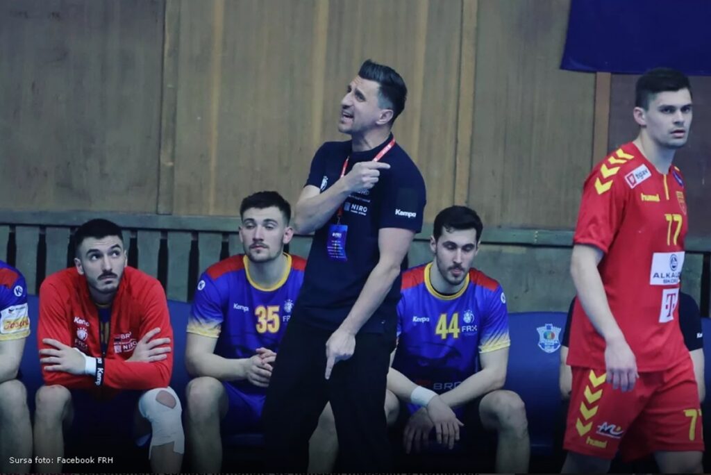 Handbal (m) / George Buricea: „Mă bucur că jucătorii şi-au lăsat sufletul pe teren“