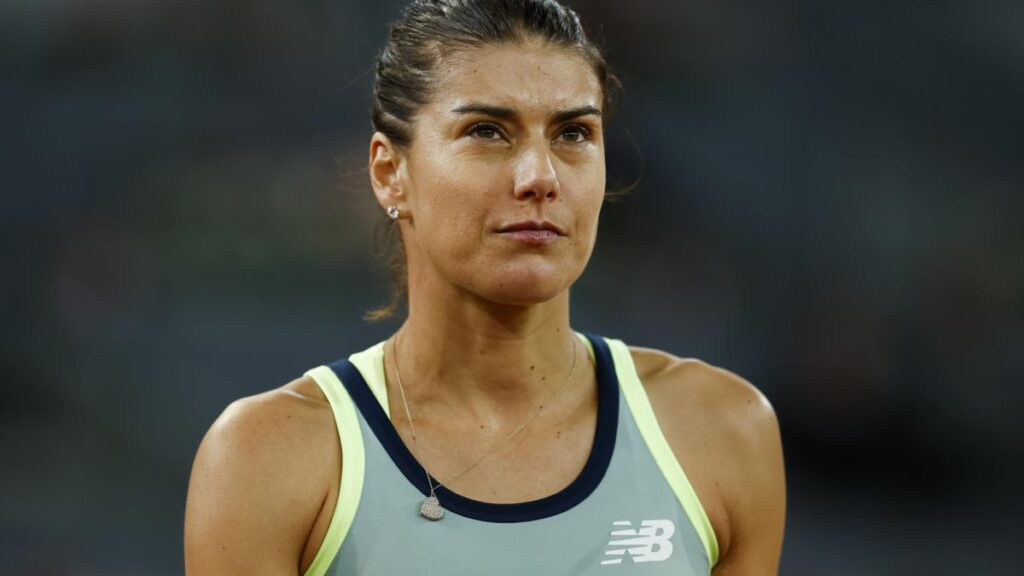 Sorana Cîrstea şi-a luat la revedere de la Roland Garros încă din primul tur