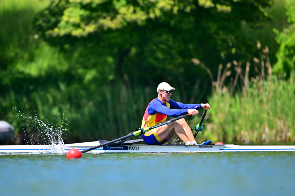 Premieră pentru Mihai Chiruţă! Canotorul român merge la Jocurile Olimpice