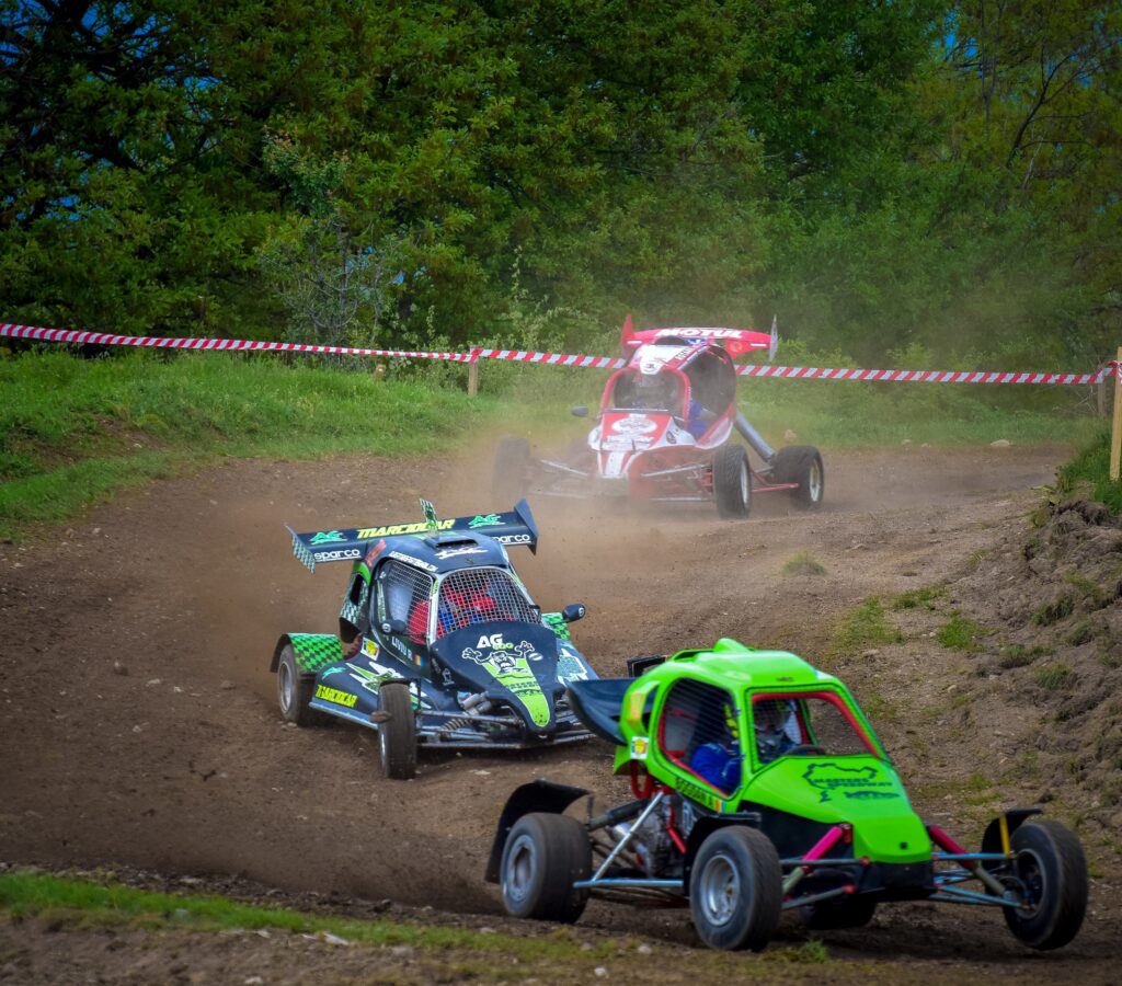 Campionat național de rallycross, la Târgu Jiu