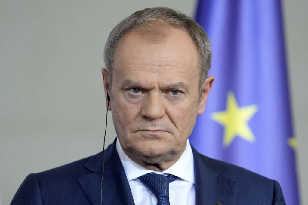(VIDEO) Premierul polonez Donald Tusk a primit ameninţări