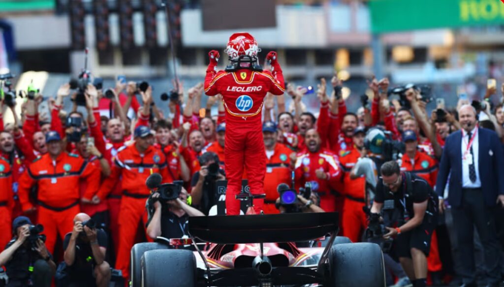 Triumf la el acasă! Charles Leclerc, câştigătorul Marelui Premiu al Principatului Monaco
