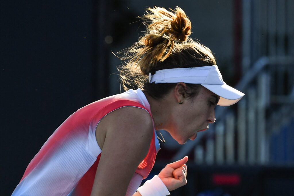 Gabi Ruse bate tot la Trophee Clarins! E în semifinale după o nouă victorie rapidă