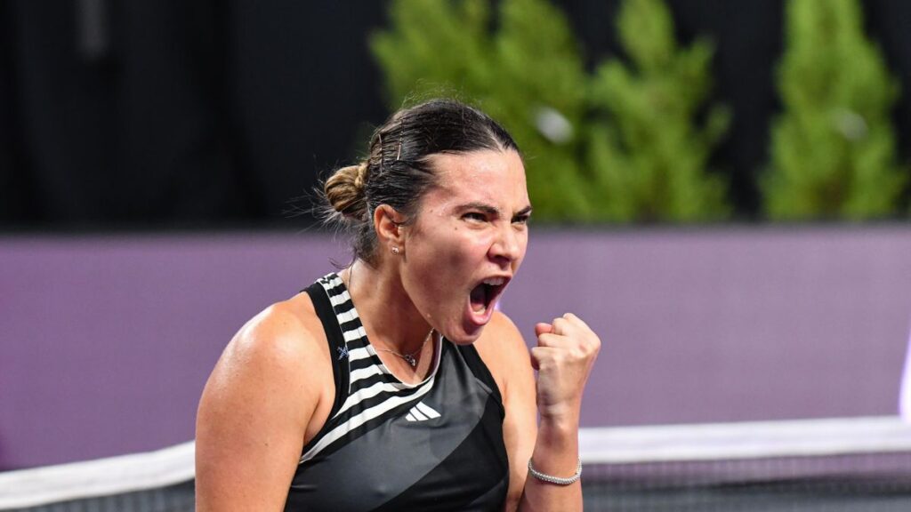 Gabriela Ruse a făcut instrucție cu Mladenovic și e în sferturi la Trofeul Clarins