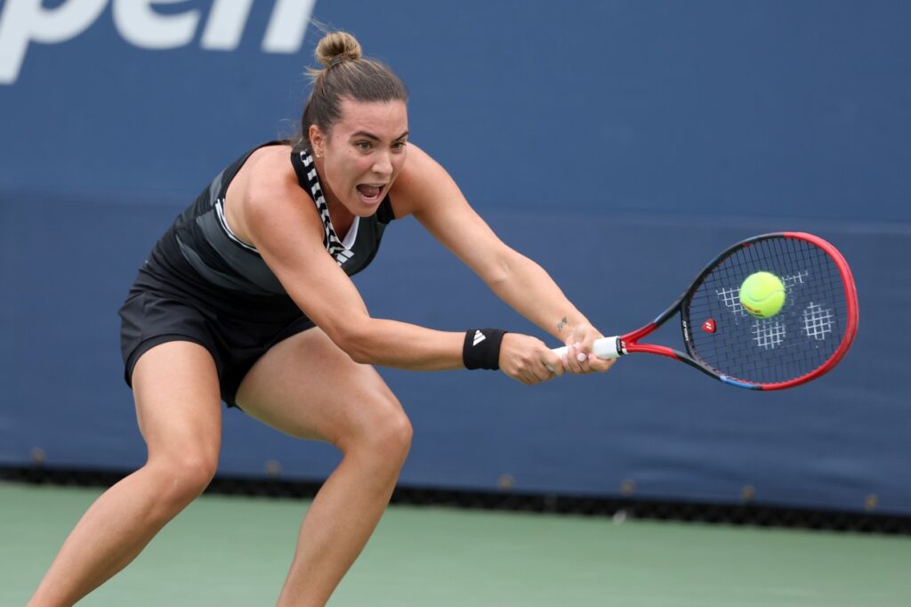 Gabi Ruse merge bine la Trofeul Clarins! E în optimi după ce a întors scorul cu Zhu