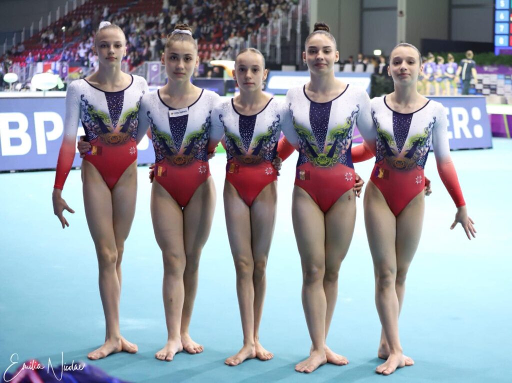 Gimnastică / România a încheiat pe 8 la Europenele de junioare de la Rimini