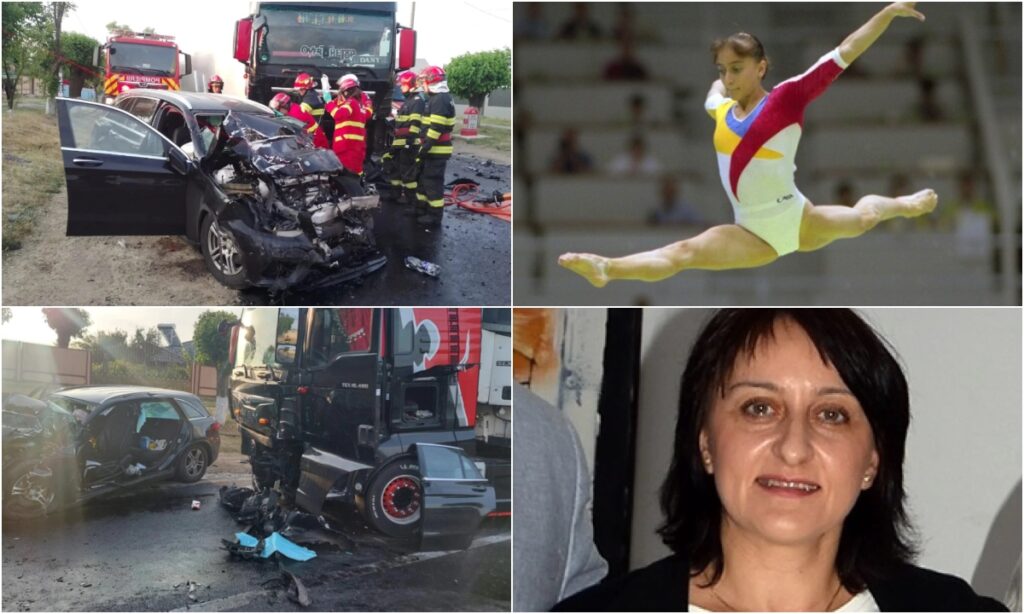Gina Gogean, în stare de şoc! Mama a murit, iar sora e internată după un accident grav