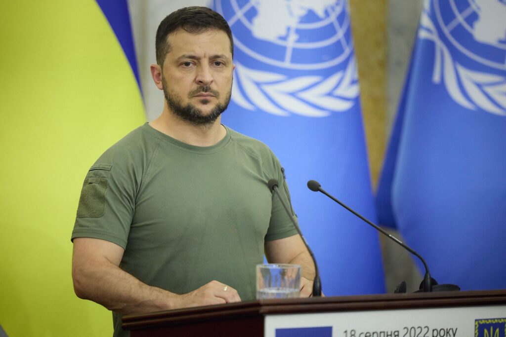Rusia a deschis o acţiune penală împotriva preşedintelui ucrainean, Volodimir Zelenski