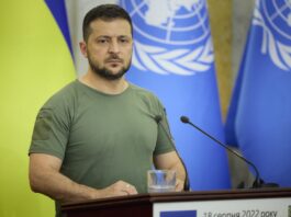 Rusia a deschis o acţiune penală împotriva preşedintelui ucrainean, Volodimir Zelenski