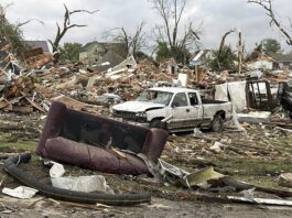 (VIDEO) Orășel din Iowa, distrus de o tornadă