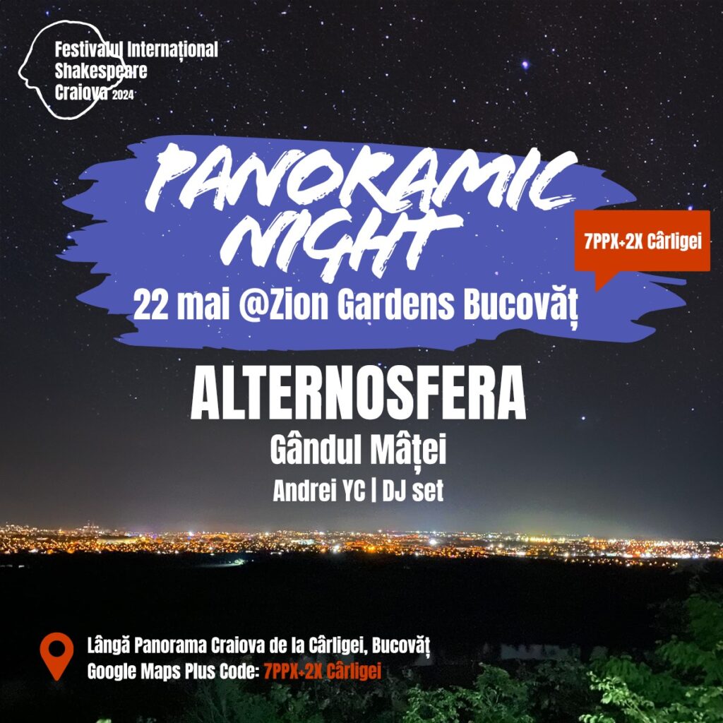Craiova: Concert Alternosfera și Gândul Mâței la Zion Gardens