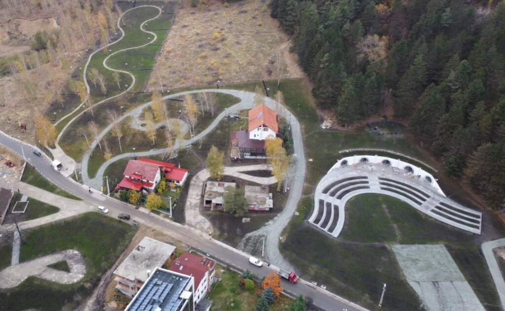 Piste de biciclete de 2 milioane de lei în stațiunea Baia de Fier