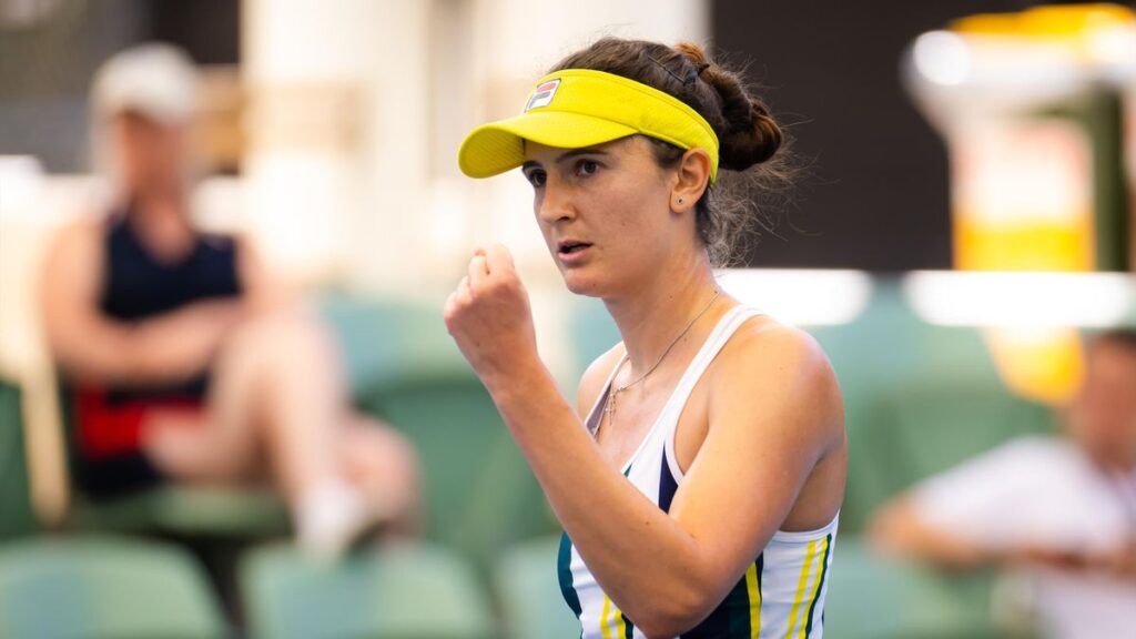 Irina Begu continuă la Roma! Victorie muncită cu Masarova