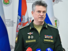 Generalul rus Iuri Kuzneţov, însărcinat cu resurse umane la Ministerul rus al Apărării