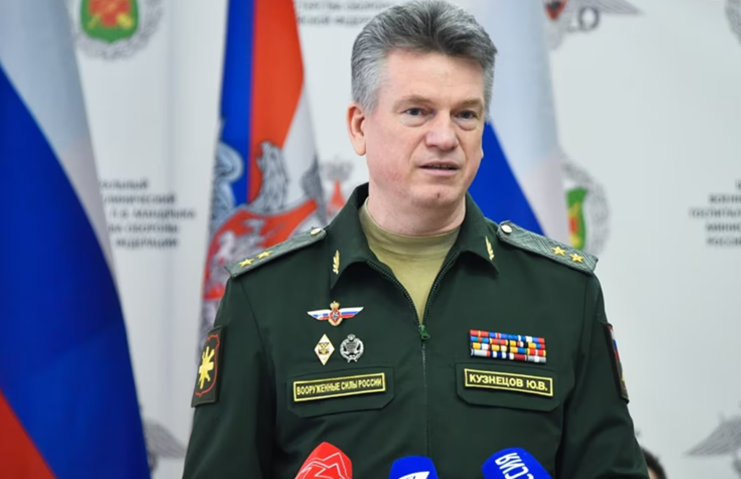 Generalul rus Iuri Kuzneţov, însărcinat cu resurse umane la Ministerul rus al Apărării