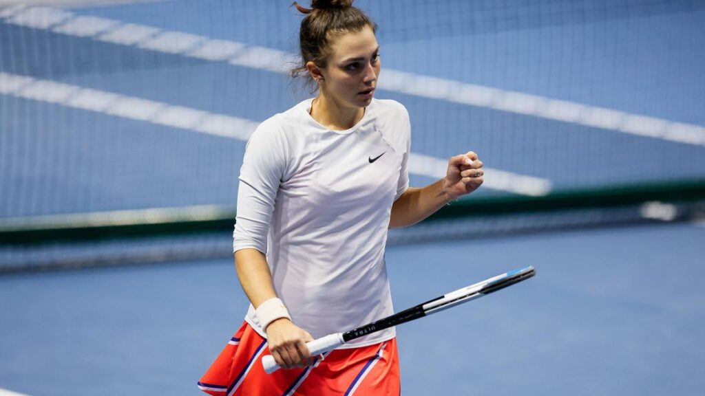 Jaqueline Cristian, prima româncă pe teren la Roland Garros! Duel cu o jucătoare controversată