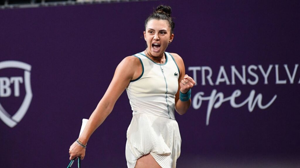 Salt excelent pentru Jaqueline Cristian în clasamentul WTA