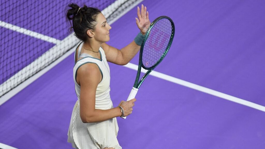 Doar primul tur la RG pentru Jaqueline! Ostapenko, mai tare în momentele cheie