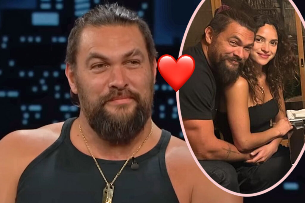 (VIDEO) Jason Momoa și-a confirmat relația cu Adria Arjona