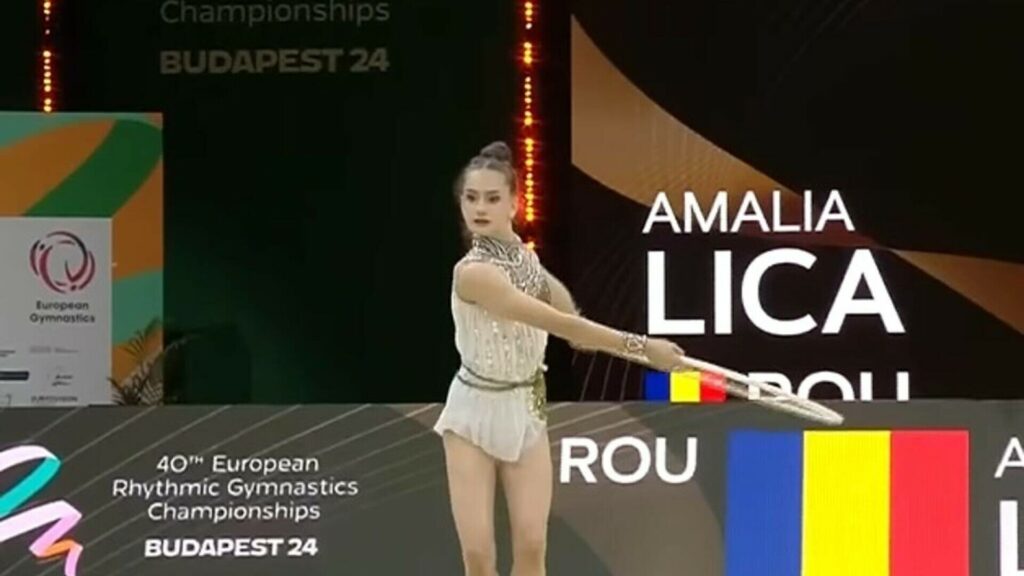 Fenomenul Amalia Lică! Trei medalii de aur la CE de Gimnastică ritmică