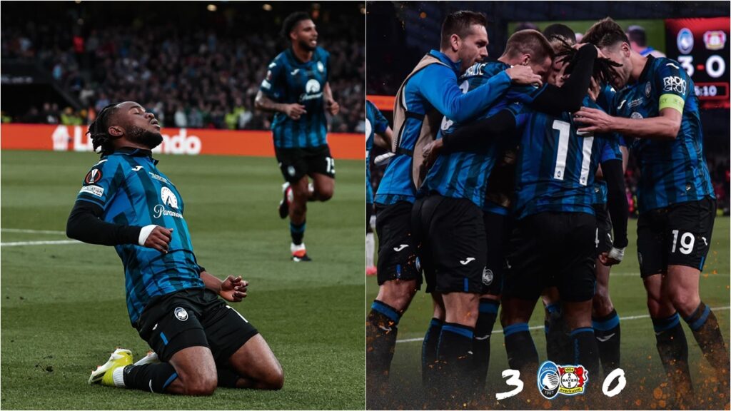 Atalanta Bergamo a cucerit trofeul Europa League