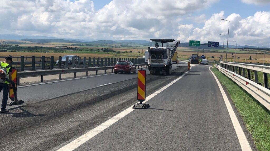 Restricții de circulație pe Autostrada A 1 Deva – Nădlac
