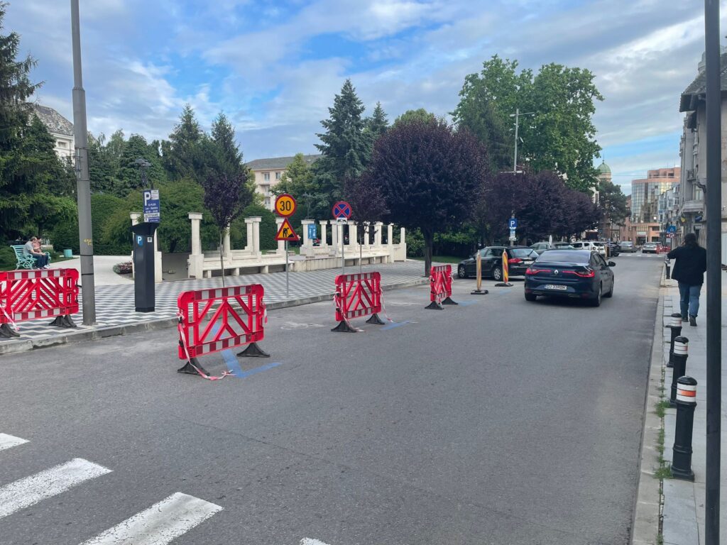 Se închide circulaţia pe străzile din jurul Prefecturii Dolj până la finalul lui 2024