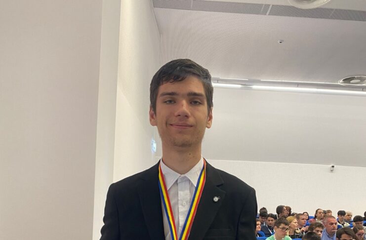 Elevul gorjean Mario Scurtu, medalie de aur și la Olimpiada Națională de Astrofizică